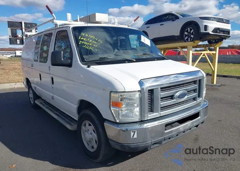 2011 Ford E-250 Commercial из США, поврежденный, VIN 1FTNE2EW0BDA99608